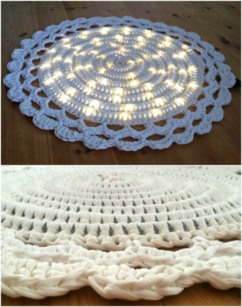 Light it Up - 30 Magnificent DIY Rugs to Brighten up Your Home