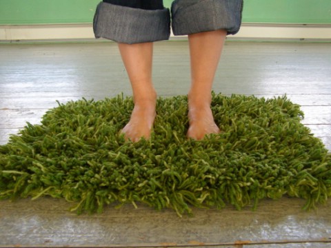 Classy Grassy - 30 Magnificent DIY Rugs to Brighten up Your Home