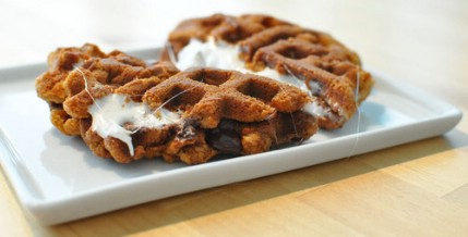 S’moreffles - 35 Delicious Foods You Didn't Know You Could Cook in Your Waffle Iron