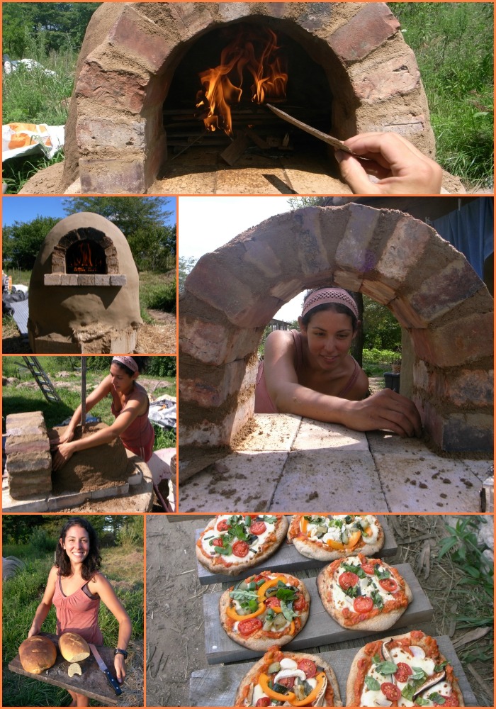 How to Build a Wood-Fired Outdoor Cob Oven for $20...