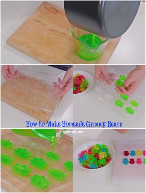 Homemade Gummy Bears Recipe - You’d Never Guess how Easy it is to Make Your Very Own Gummy Bears