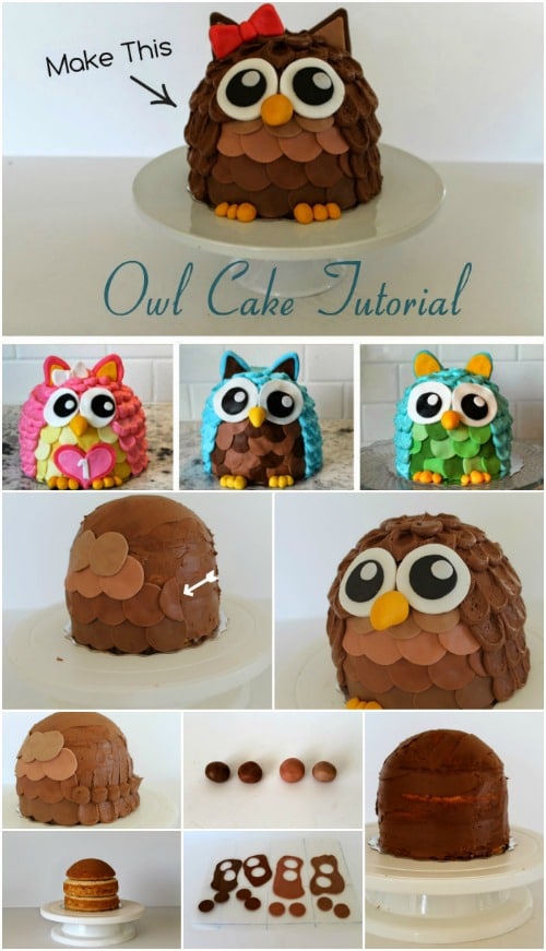 Cutest Cake Ever? You can Actually Make this Tasty Owl Yourself!