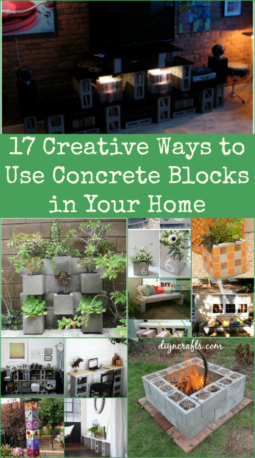 17 Creative Ways to Use Concrete Blocks in Your Home - Genius ideas