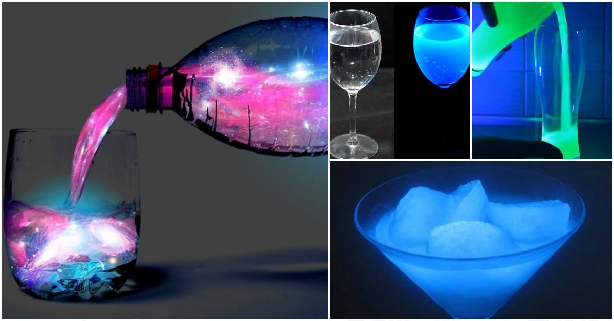 Ingenious Science Project: How to Make Glow in the Dark Water - DIY