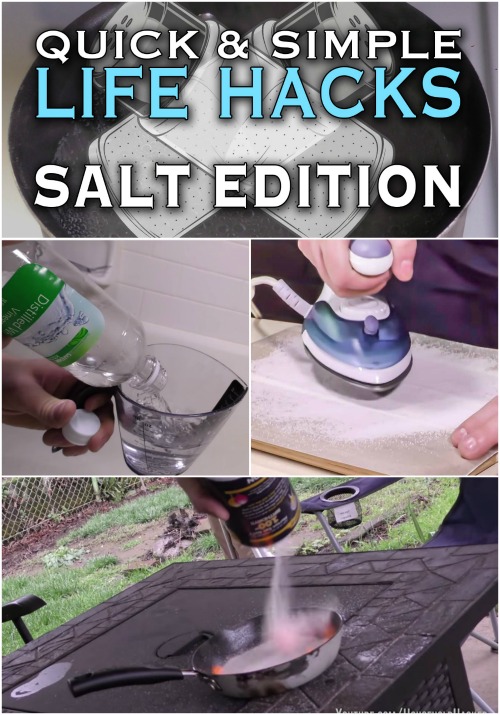 7 Helpful Ways to Use Salt around the House (Excluding Making Food Taste Great, of Course) ...