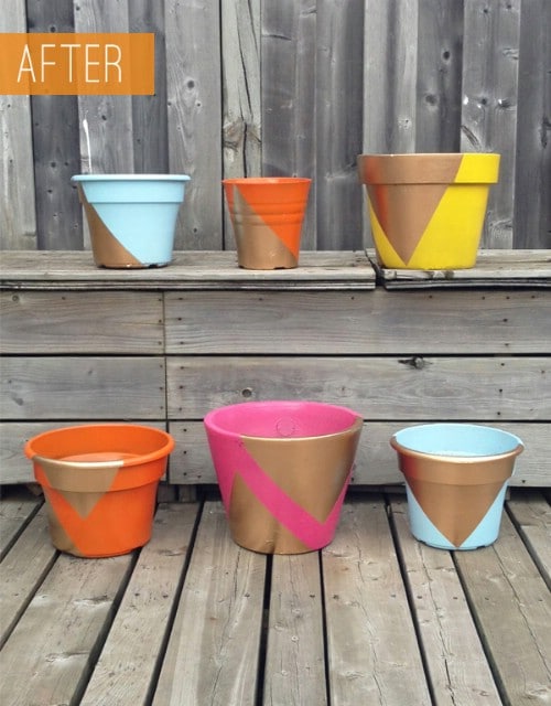 Beautify your planters.