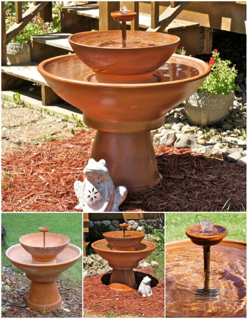 Tranquil Water Fountain