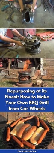 Repurposing at its Finest: How to Make Your Own BBQ Grill from Car ...