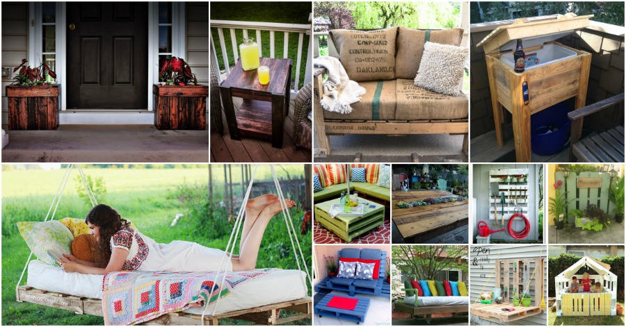 diy projects for pallet furniture