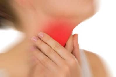 Soothe a sore throat or laryngitis.