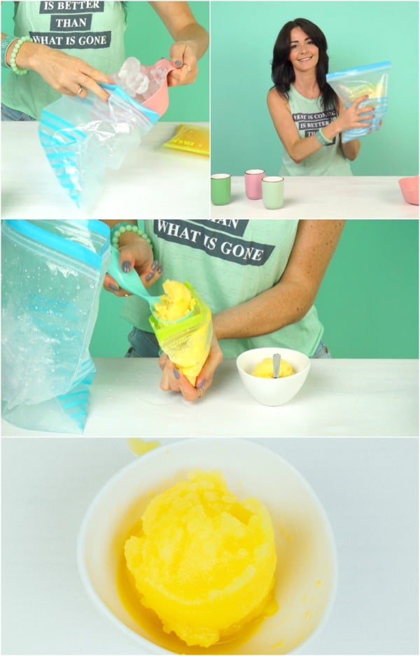 How to Make Delicious and Refreshing Sorbet in just 5 Minutes!