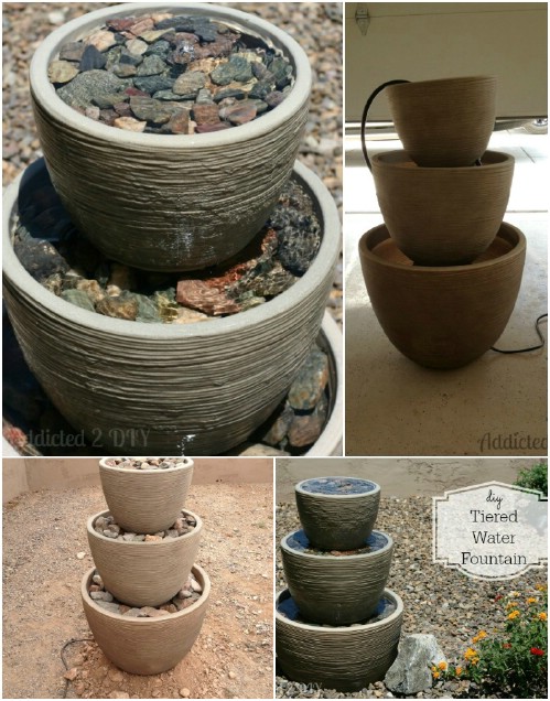 Tiered Pot Fountain
