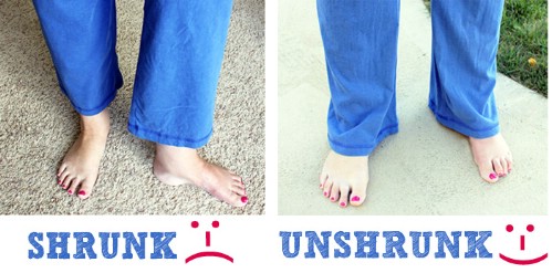 Un-Shrink Your Clothes
