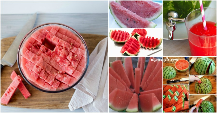 watermelon diy