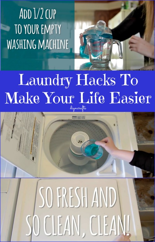 These Top 5 Laundry Hacks will Make Your Life and Clothing Better...