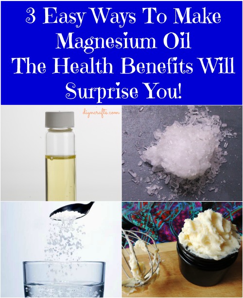 3 Easy Ways To Make Magnesium Oil – The Health Benefits Will Surprise You!