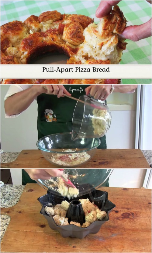 Pull-Apart Pizza Bread: It’s Easy, it’s Quick, and more Importantly, it Tastes like Heaven!