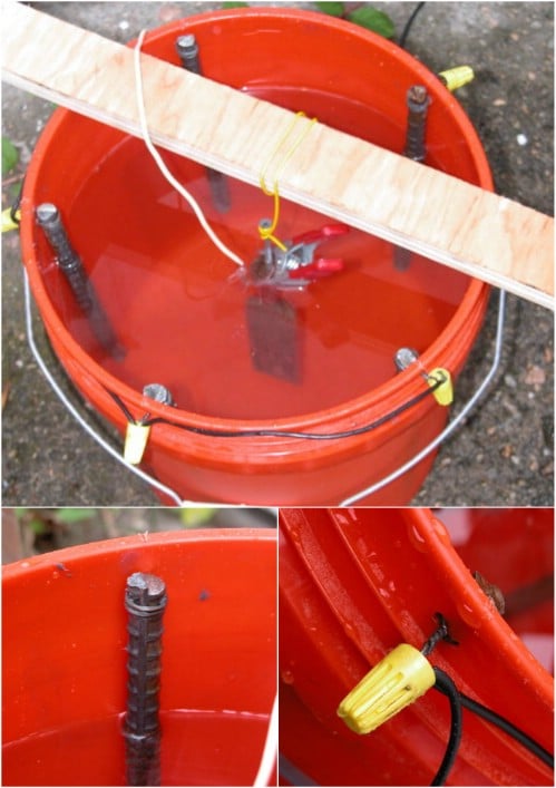 Step 2 - Rusty Tools? Try this Incredible Electrolytic Rust Removal Trick