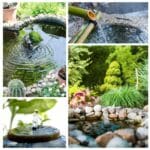 water fountains pond diy