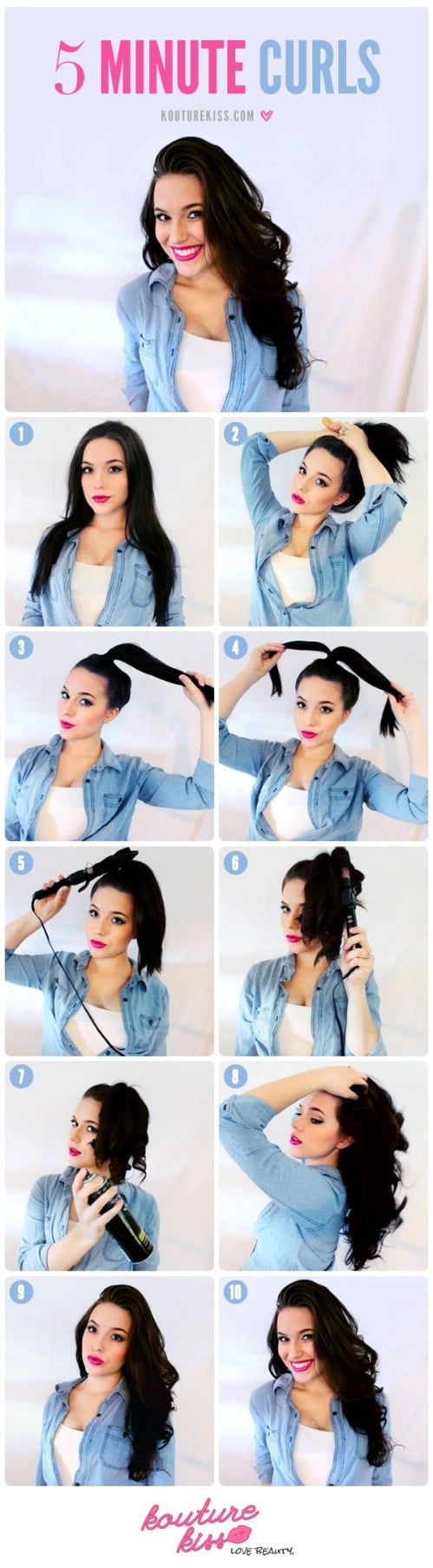 20 Gorgeous 20 Minute Hairstyles to Save You some Snooze Time   DIY ...