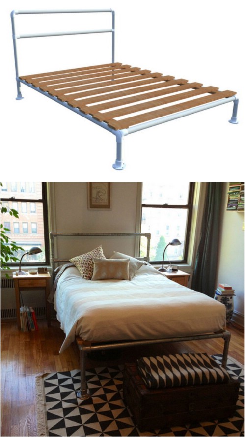 Pipe Bed Frame