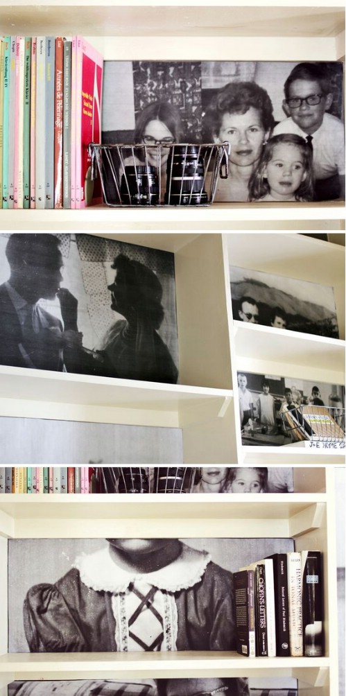 Photo Bookshelf