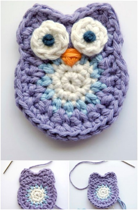 Crochet a cute owl