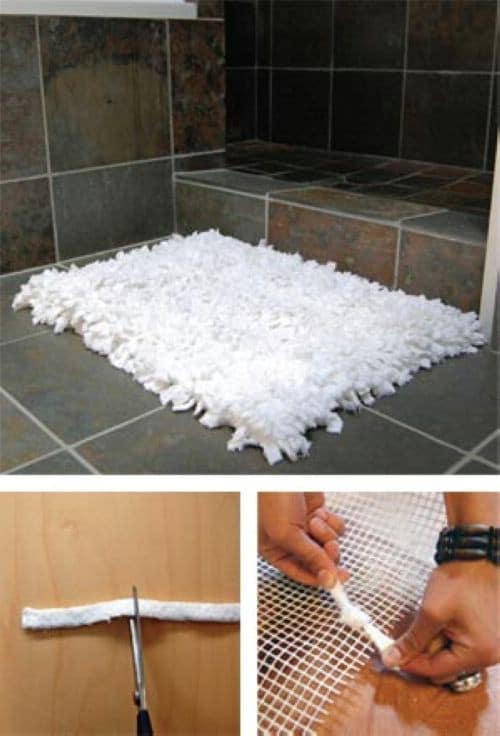 Towel Bath Mat