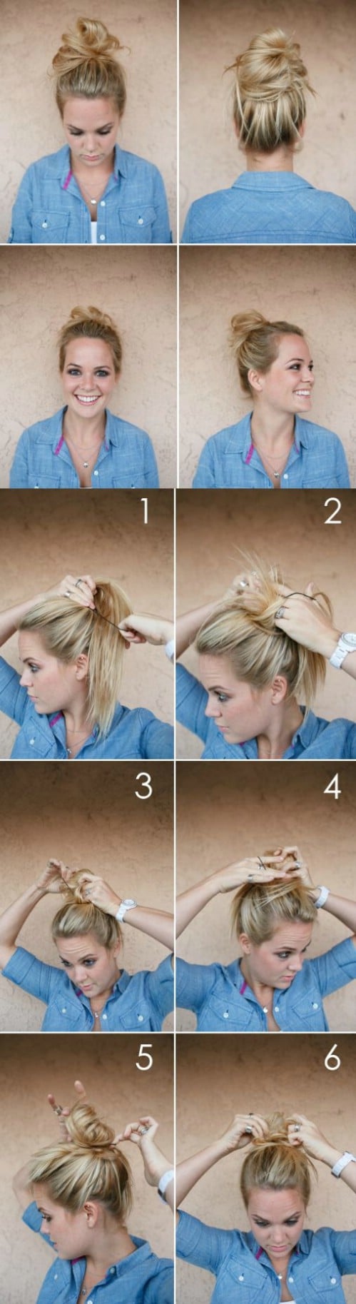 20 Gorgeous 5 Minute Hairstyles To Save You Some Snooze Time Diy Crafts