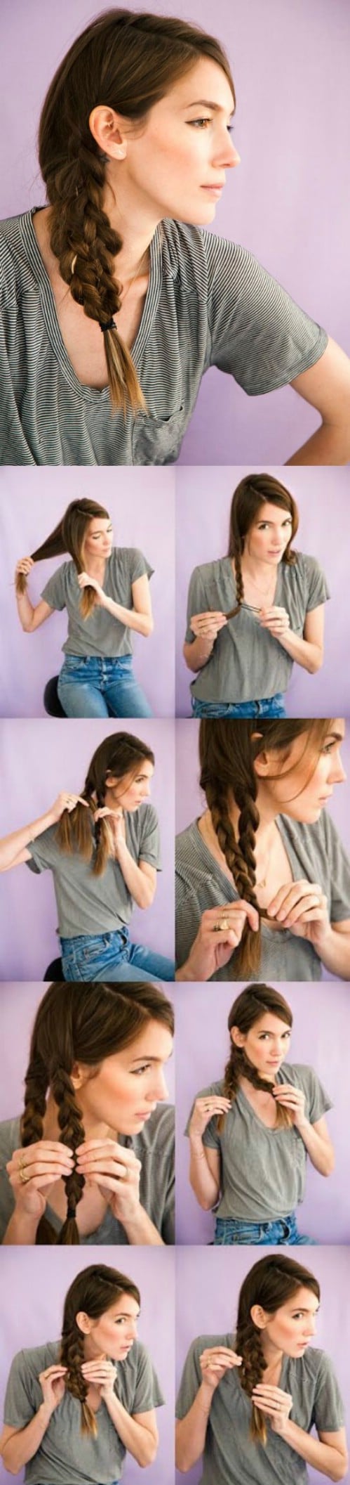 20 Gorgeous 5 Minute Hairstyles To Save You Some Snooze Time Diy Crafts