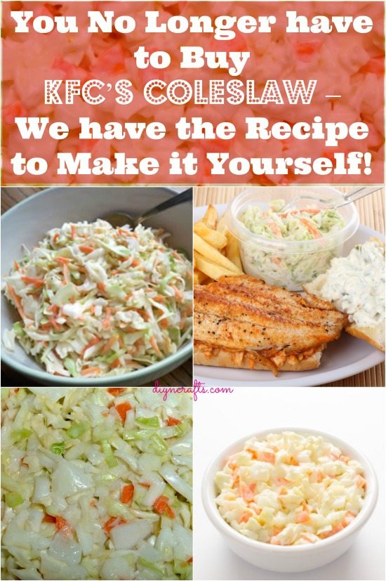 You No Longer have to Buy KFC’s Coleslaw – We have the Recipe to Make it Yourself!