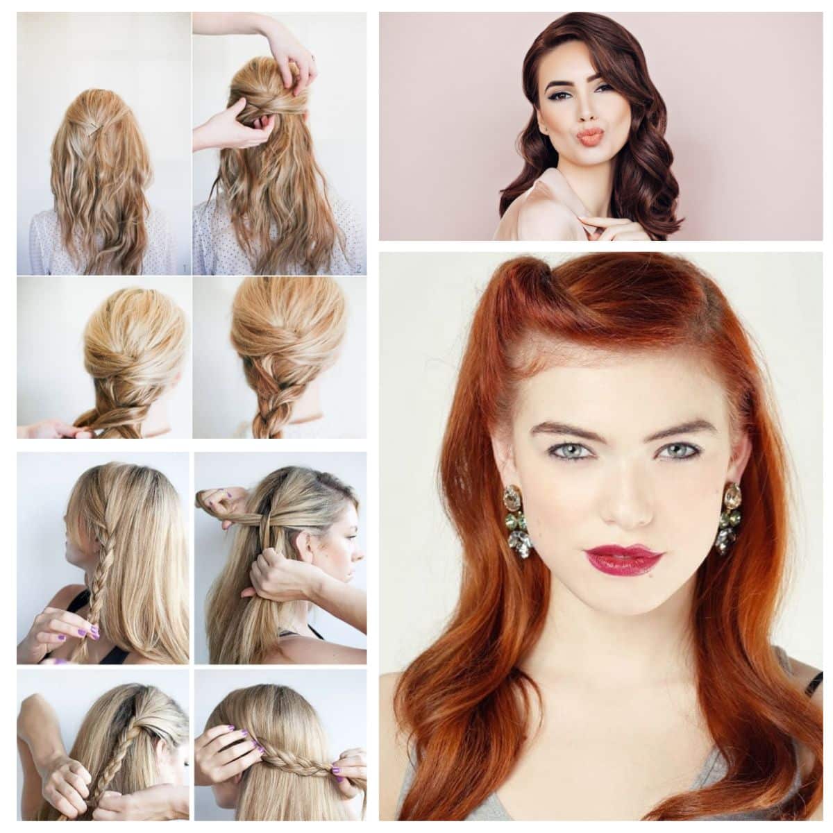 30 Easy Hairstyles for Long Hair with Simple Instructions - Hair Adviser