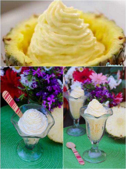 Homemade Dole Whip Recipe – Straight out of Disneyland!