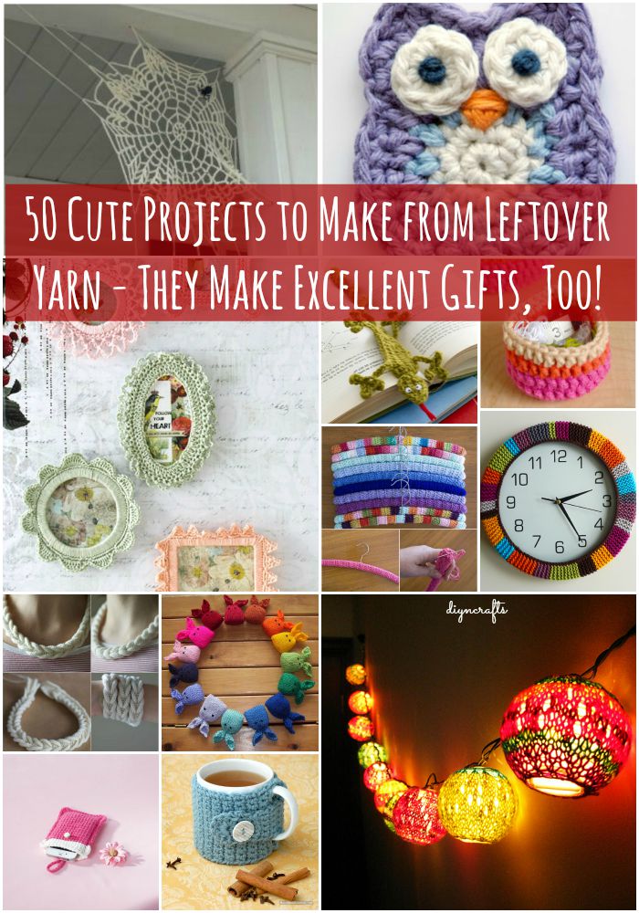 50 Best Leftover Yarn Projects Anyone Can DO