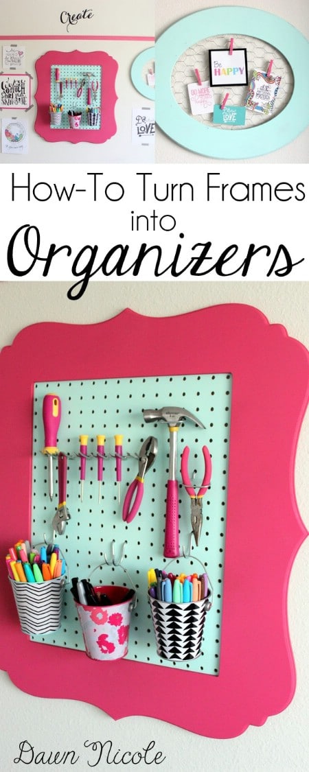 Craft Room Organizers