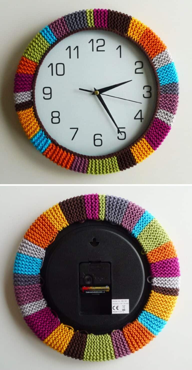 27 Dazzling DIY Clocks – Isn’t it about Time for an Upgrade? - DIY & Crafts