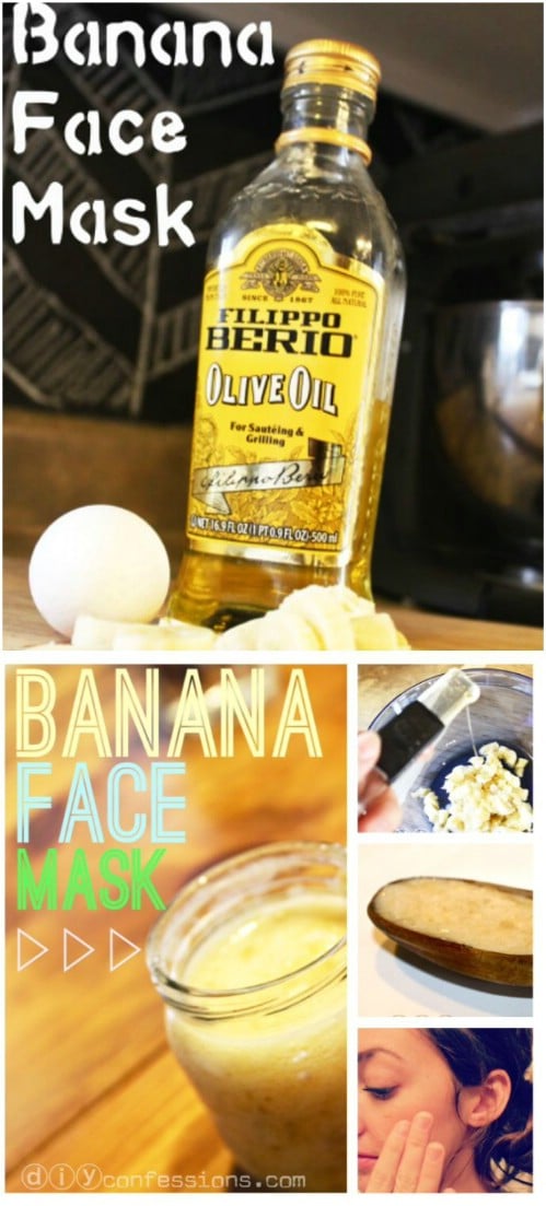 Banana, Egg Yolk, Olive Oil