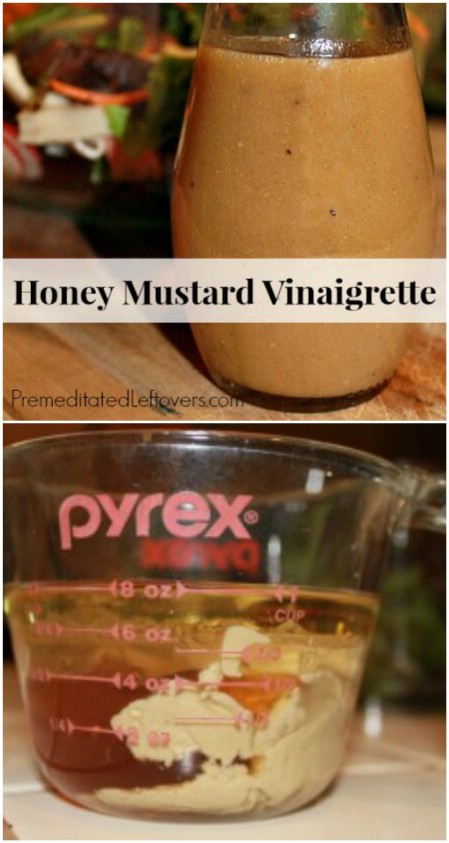 Honey Mustard Vinaigrette