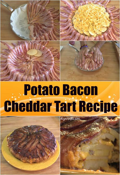 This Ultimate Potato Bacon Cheddar Tart Will Have You Licking Your Lips For Days