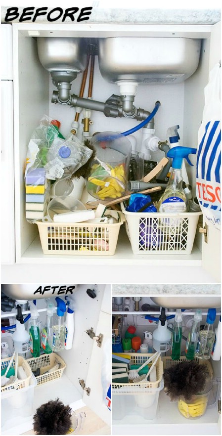 Cleaning Supply Storage