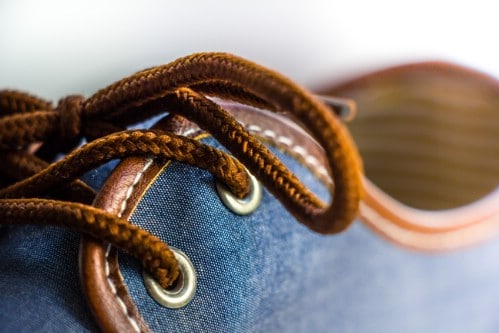 Prevent Unravelling Shoelaces