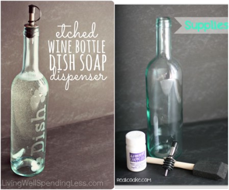 19 Ideas for What to Do With Glass Bottles