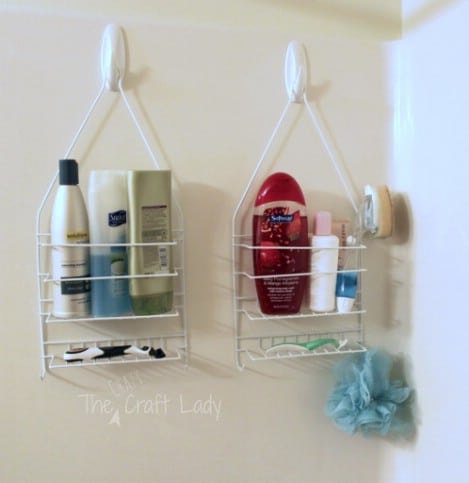 His and Hers Shower Caddies