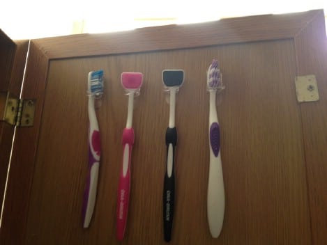Toothbrush Holders