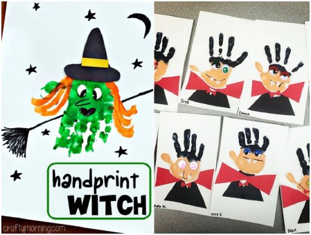 Handprint Characters
