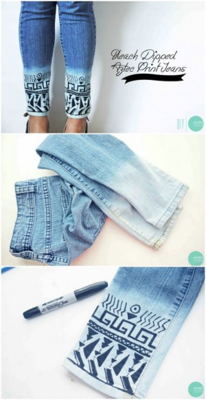 40 Incredible Repurposing Projects for Old Jeans - DIY & Crafts