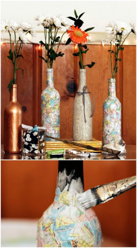 26 Epic Empty Wine Bottle Projects To Repurpose - DIY & Crafts