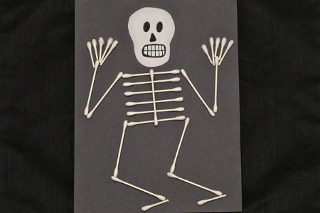 Q-Tip Skeletons