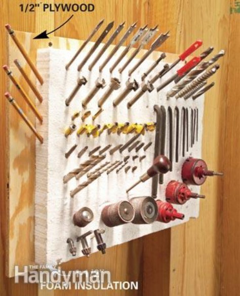 Organize the Garage or Tool Shed