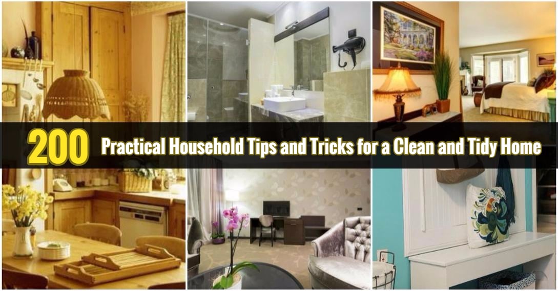 household tips and tricks